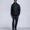 Original-Lammfellbesatz 3Q-Jacke Original-Lammfellbesatz 3Q-Jacke