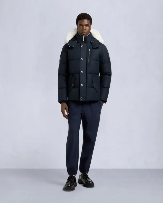 Original-Lammfellbesatz 3Q-Jacke Original-Lammfellbesatz 3Q-Jacke