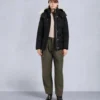 Original-Lammfellbesatz 3Q-Jacke Original-Lammfellbesatz 3Q-Jacke