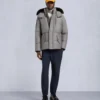 Original-Lammfellbesatz 3Q-Jacke Original-Lammfellbesatz 3Q-Jacke