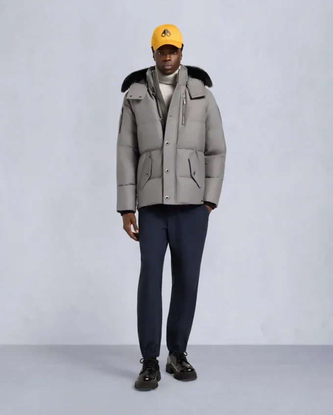 Original-Lammfellbesatz 3Q-Jacke Original-Lammfellbesatz 3Q-Jacke