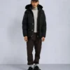 Original-Lammfellbesatz 3Q-Jacke Original-Lammfellbesatz 3Q-Jacke