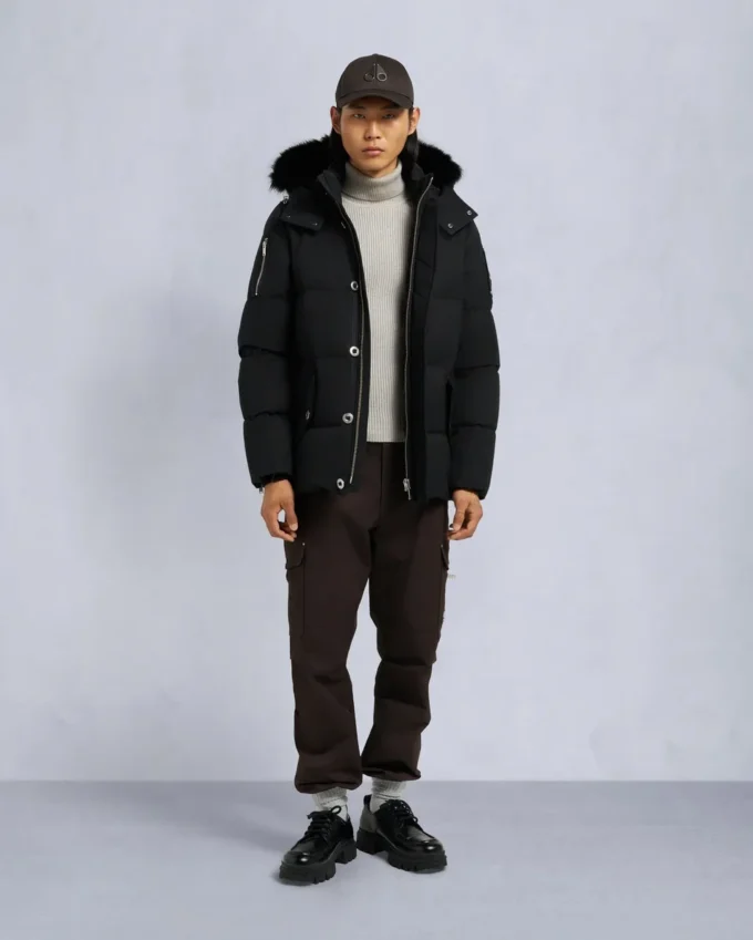 Original-Lammfellbesatz 3Q-Jacke Original-Lammfellbesatz 3Q-Jacke