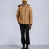 Original-Lammfellbesatz 3Q-Jacke Original-Lammfellbesatz 3Q-Jacke