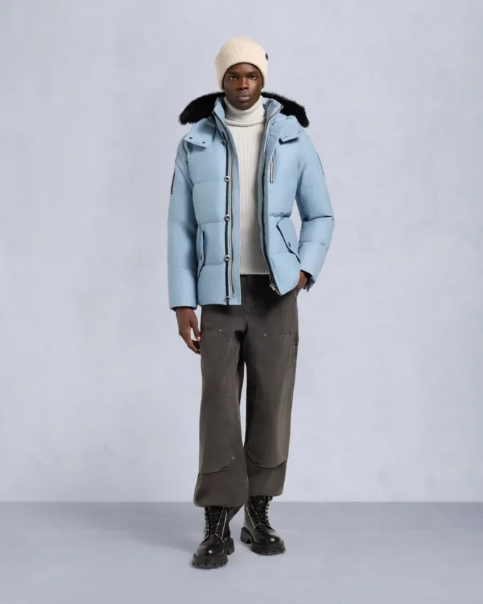 Original-Lammfellbesatz 3Q-Jacke Original-Lammfellbesatz 3Q-Jacke