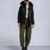 Original-Lammfellbesatz 3Q-Jacke