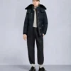 Original-Lammfellbesatz 3Q-Jacke Original-Lammfellbesatz 3Q-Jacke