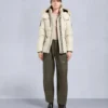 Original-Lammfellbesatz 3Q-Jacke Original-Lammfellbesatz 3Q-Jacke