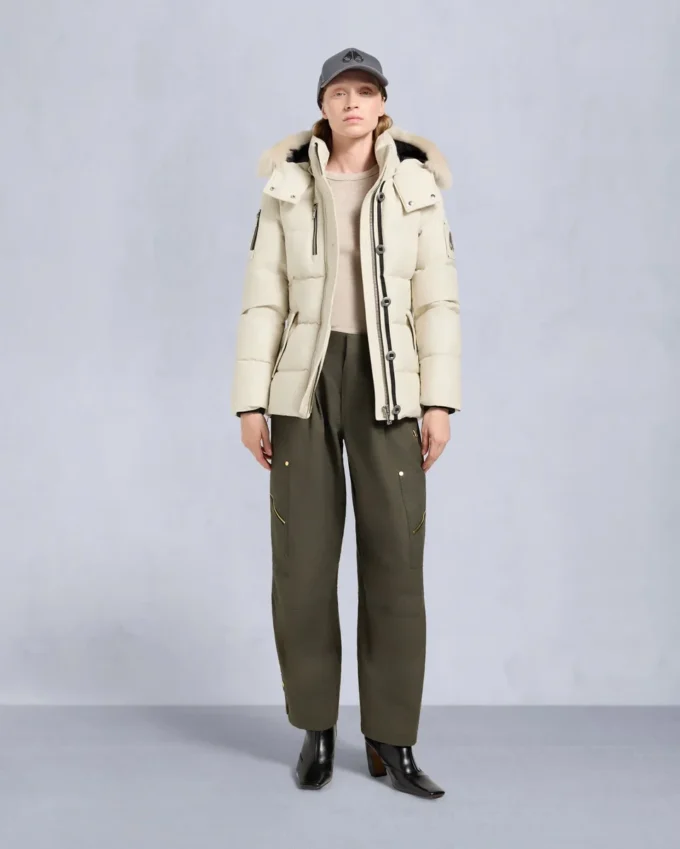 Original-Lammfellbesatz 3Q-Jacke Original-Lammfellbesatz 3Q-Jacke