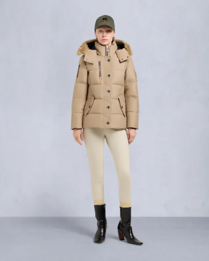 Original-Lammfellbesatz 3Q-Jacke Original-Lammfellbesatz 3Q-Jacke