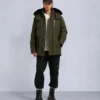 Original-Lammfellbesatz 3Q-Jacke Original-Lammfellbesatz 3Q-Jacke