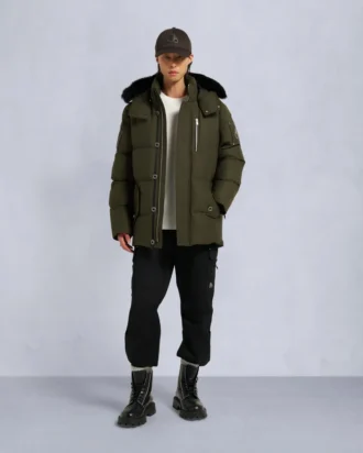 Original-Lammfellbesatz 3Q-Jacke