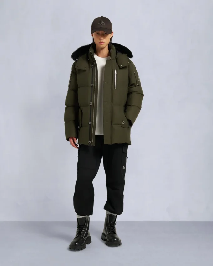 Original-Lammfellbesatz 3Q-Jacke Original-Lammfellbesatz 3Q-Jacke