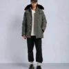 Original-Lammfellbesatz 3Q-Jacke Original-Lammfellbesatz 3Q-Jacke
