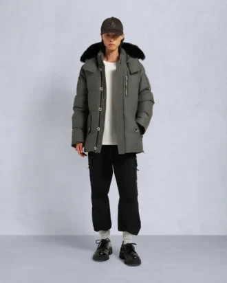 Original-Lammfellbesatz 3Q-Jacke