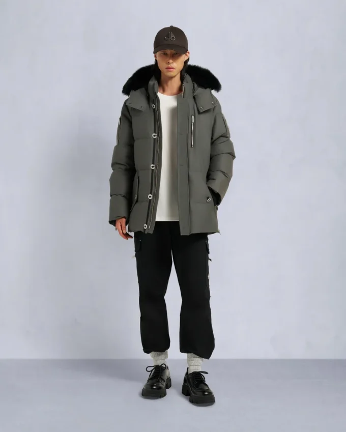 Original-Lammfellbesatz 3Q-Jacke Original-Lammfellbesatz 3Q-Jacke