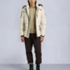 Original-Lammfellbesatz 3Q-Jacke Original-Lammfellbesatz 3Q-Jacke