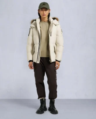 Original-Lammfellbesatz 3Q-Jacke