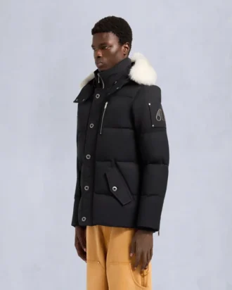Original-Lammfellbesatz 3Q-Jacke Original-Lammfellbesatz 3Q-Jacke
