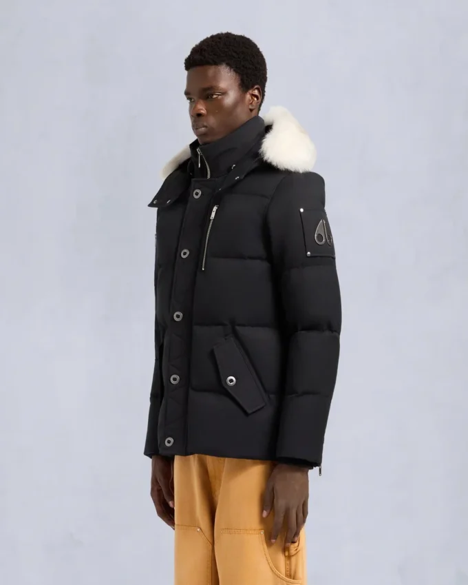 Original-Lammfellbesatz 3Q-Jacke Original-Lammfellbesatz 3Q-Jacke
