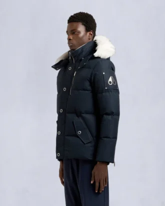Original-Lammfellbesatz 3Q-Jacke