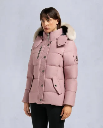Original-Lammfellbesatz 3Q-Jacke