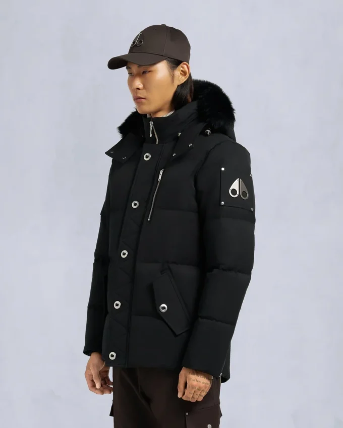Original-Lammfellbesatz 3Q-Jacke Original-Lammfellbesatz 3Q-Jacke