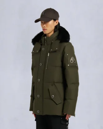 Original-Lammfellbesatz 3Q-Jacke