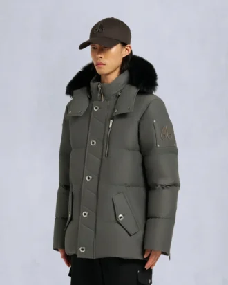 Original-Lammfellbesatz 3Q-Jacke