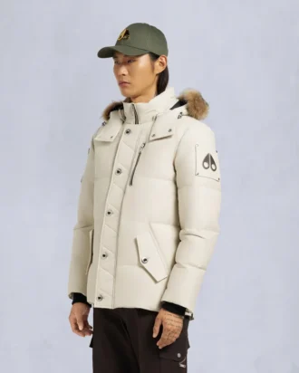 Original-Lammfellbesatz 3Q-Jacke