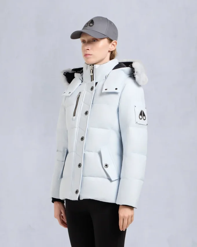 Original-Lammfellbesatz 3Q-Jacke Original-Lammfellbesatz 3Q-Jacke