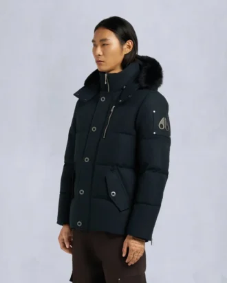 Original-Lammfellbesatz 3Q-Jacke