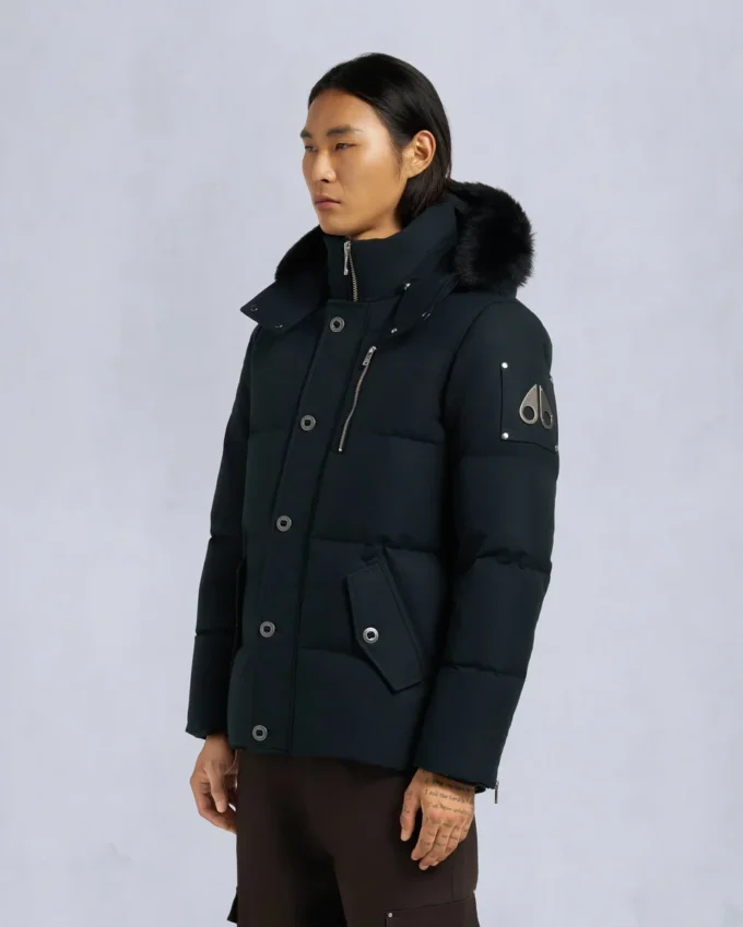 Original-Lammfellbesatz 3Q-Jacke Original-Lammfellbesatz 3Q-Jacke