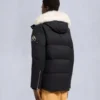 Original-Lammfellbesatz 3Q-Jacke Original-Lammfellbesatz 3Q-Jacke