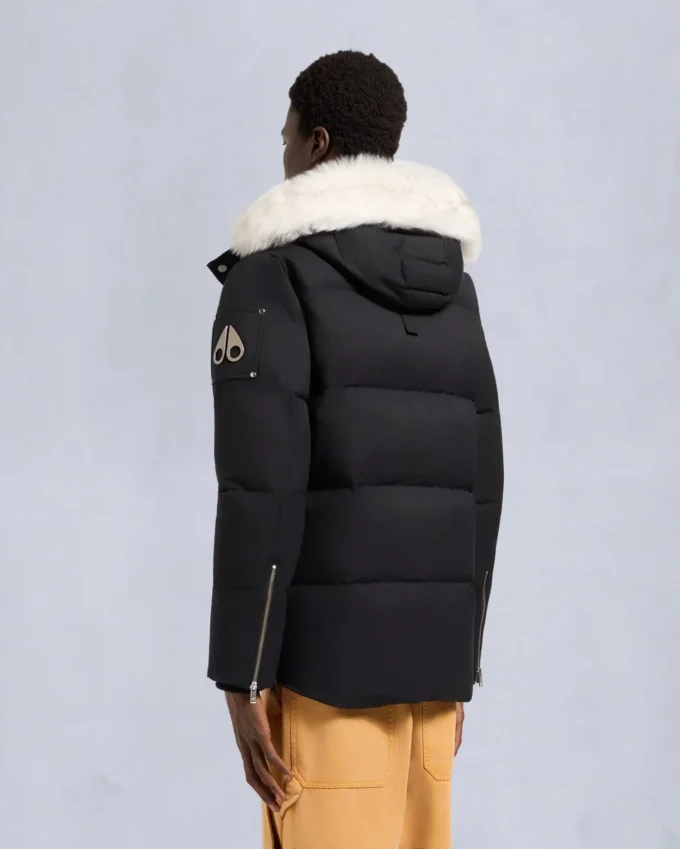 Original-Lammfellbesatz 3Q-Jacke Original-Lammfellbesatz 3Q-Jacke