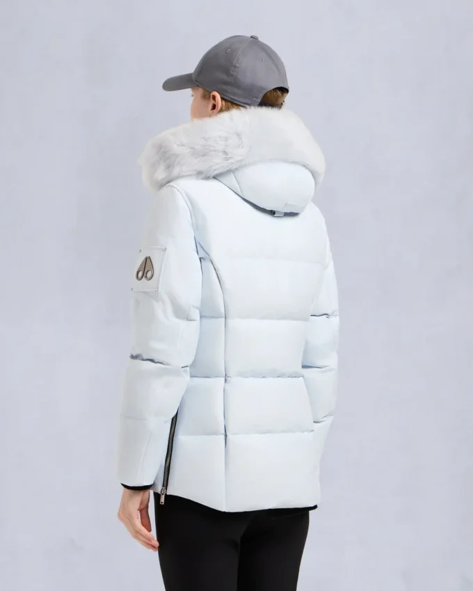 Original-Lammfellbesatz 3Q-Jacke Original-Lammfellbesatz 3Q-Jacke