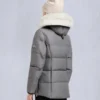 Original-Lammfellbesatz 3Q-Jacke Original-Lammfellbesatz 3Q-Jacke