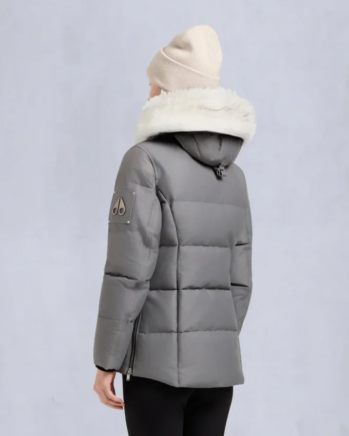 Original-Lammfellbesatz 3Q-Jacke Original-Lammfellbesatz 3Q-Jacke
