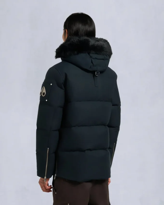 Original-Lammfellbesatz 3Q-Jacke Original-Lammfellbesatz 3Q-Jacke