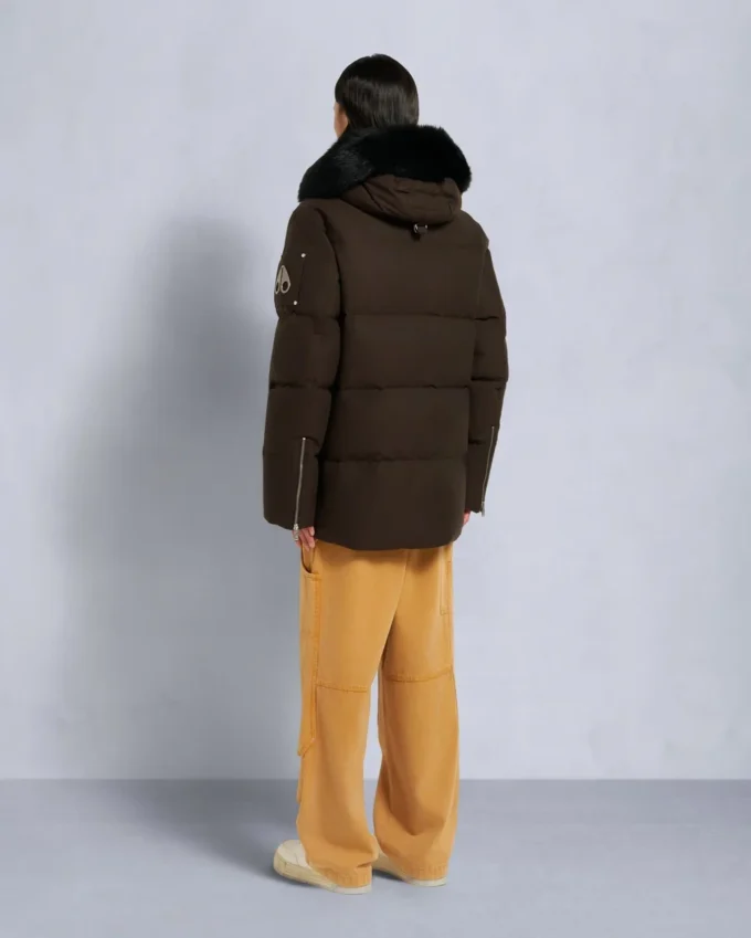 Original-Lammfellbesatz 3Q-Jacke Original-Lammfellbesatz 3Q-Jacke