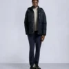 Original-Lammfellbesatz 3Q-Jacke Original-Lammfellbesatz 3Q-Jacke