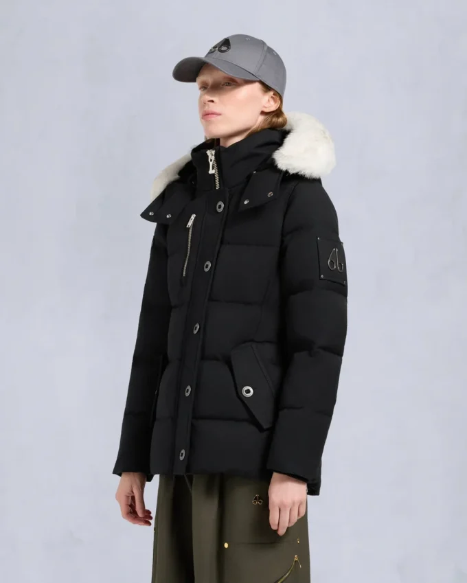 Original-Lammfellbesatz 3Q-Jacke Original-Lammfellbesatz 3Q-Jacke
