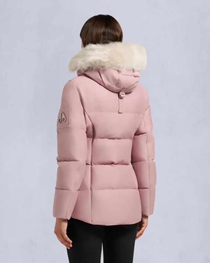 Original-Lammfellbesatz 3Q-Jacke Original-Lammfellbesatz 3Q-Jacke