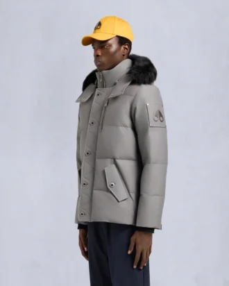 Original-Lammfellbesatz 3Q-Jacke