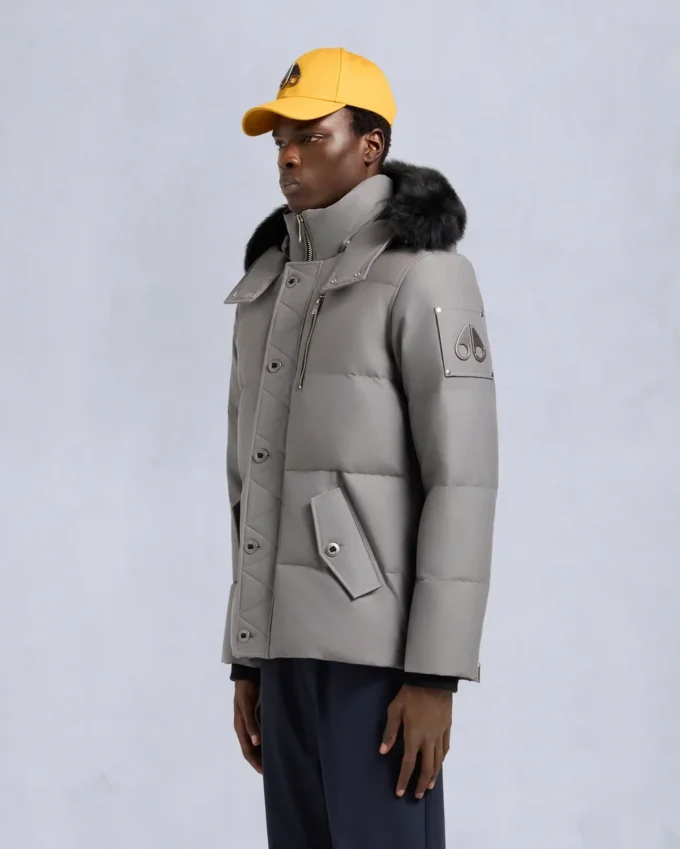 Original-Lammfellbesatz 3Q-Jacke Original-Lammfellbesatz 3Q-Jacke