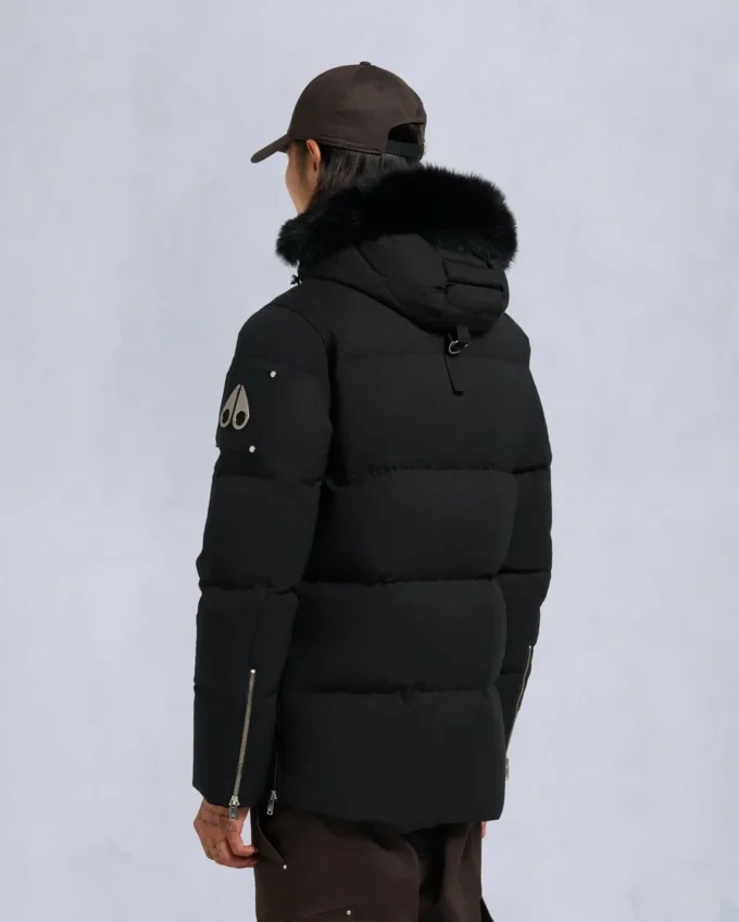 Original-Lammfellbesatz 3Q-Jacke Original-Lammfellbesatz 3Q-Jacke