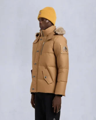 Original-Lammfellbesatz 3Q-Jacke Original-Lammfellbesatz 3Q-Jacke