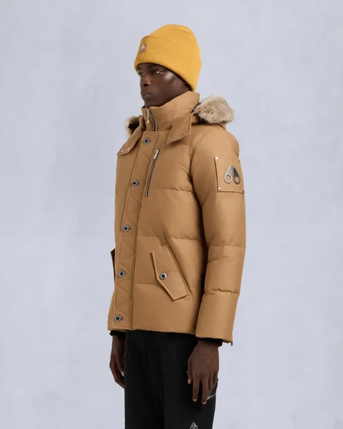 Original-Lammfellbesatz 3Q-Jacke Original-Lammfellbesatz 3Q-Jacke