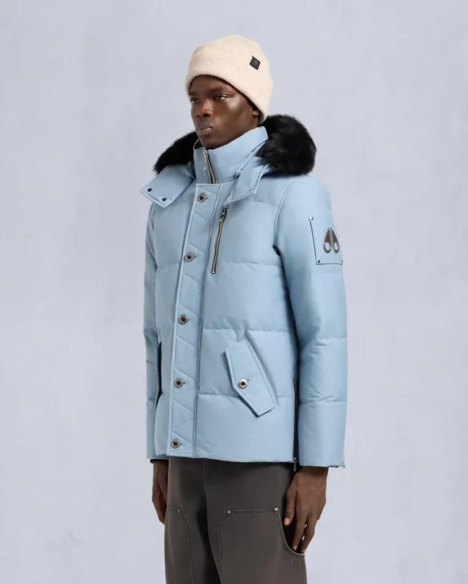 Original-Lammfellbesatz 3Q-Jacke Original-Lammfellbesatz 3Q-Jacke
