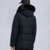 Original-Lammfellbesatz 3Q-Jacke Original-Lammfellbesatz 3Q-Jacke